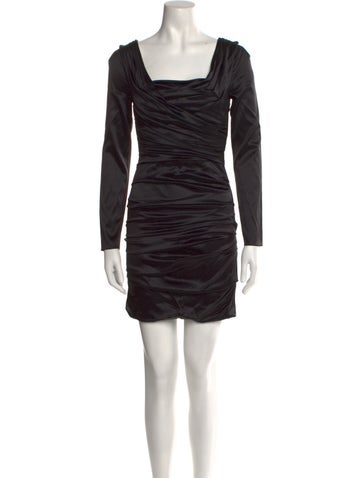 Dolce & Gabbana Dresses Silk Mini Dress Us4, It40 | S