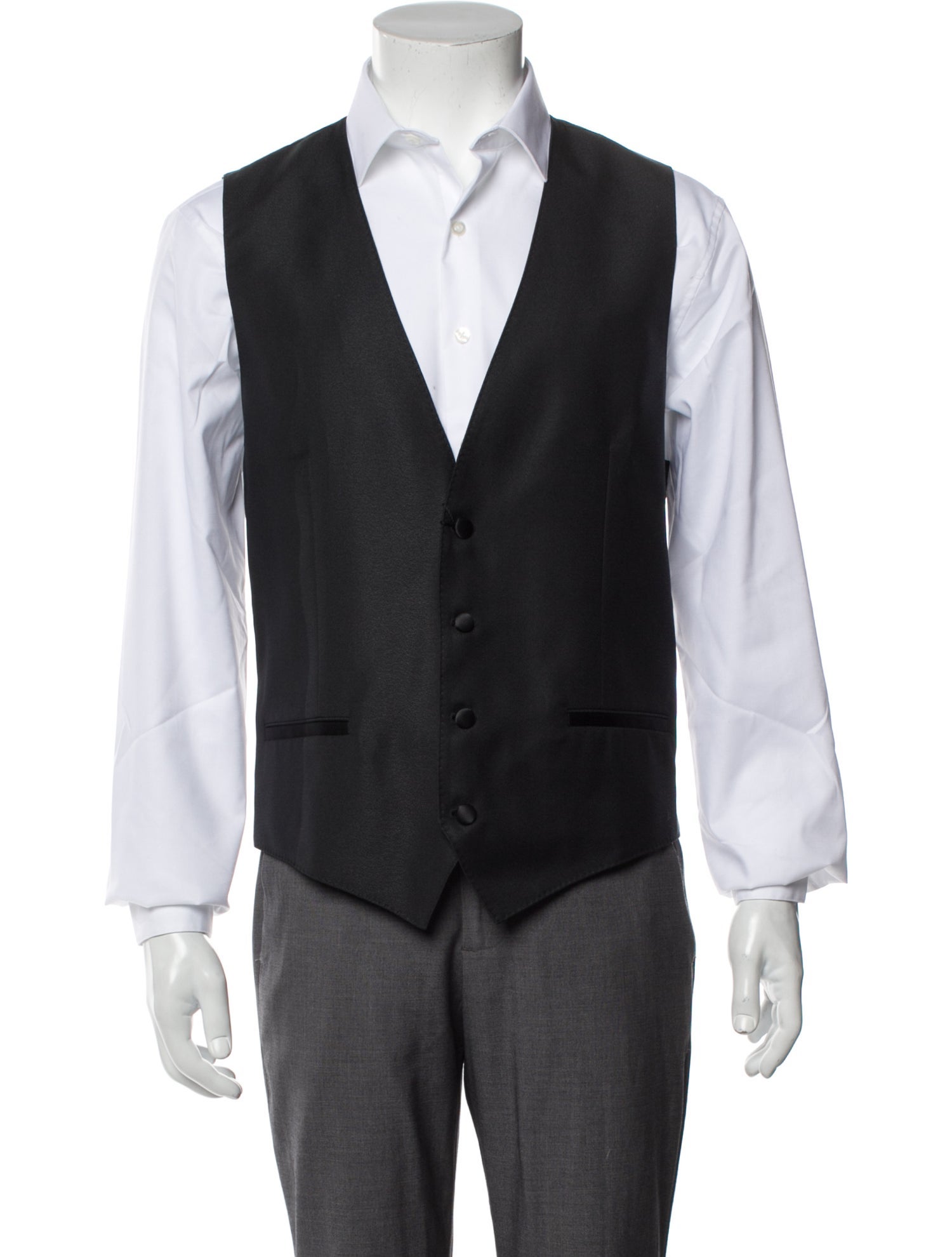 Dolce & Gabbana Virgin Wool Suit Vest w/ Tags