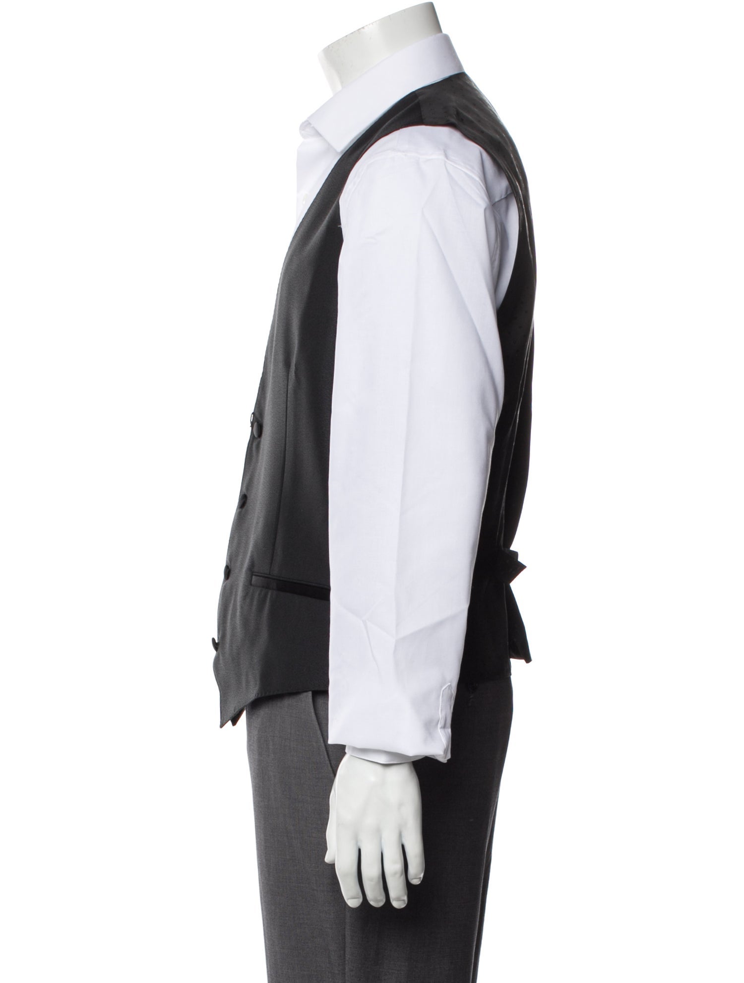 Dolce & Gabbana Virgin Wool Suit Vest w/ Tags