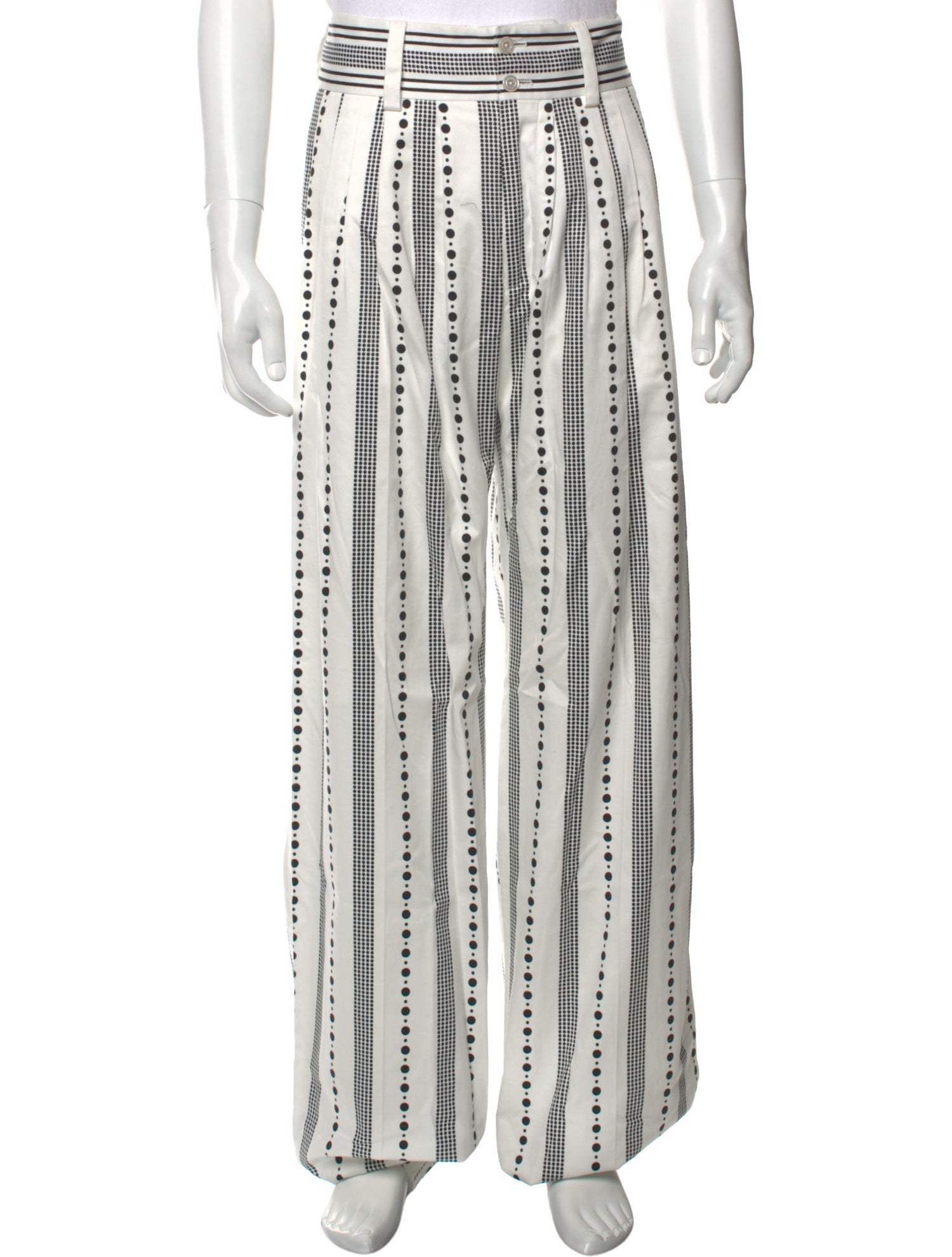 Dolce & Gabbana Striped Pants