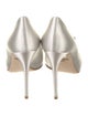 Dolce & Gabbana Satin Crystal Embellishments Pumps