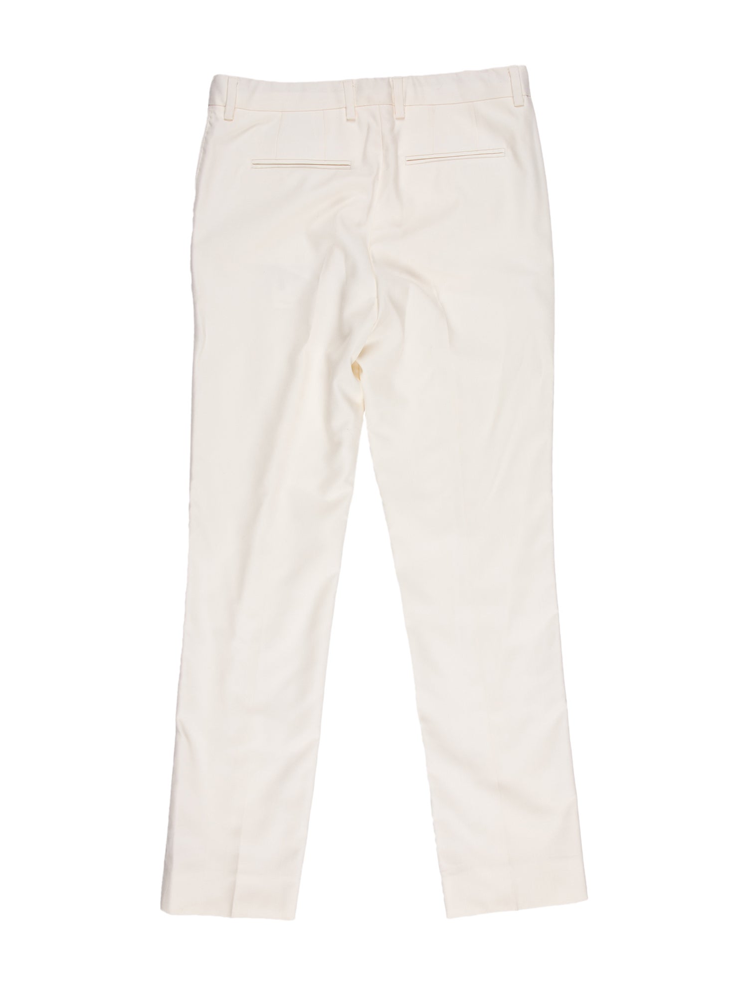 Dolce & Gabbana Wool Skinny Leg Pants