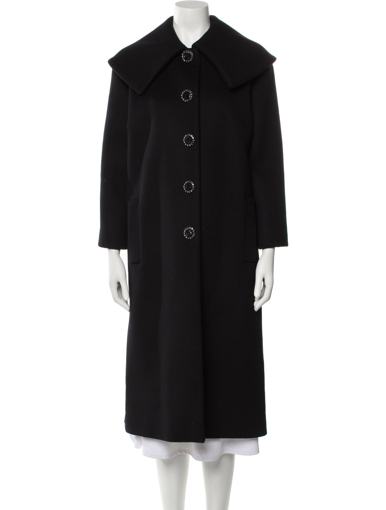 Dolce & Gabbana Virgin Wool Peacoat