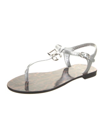Dolce & Gabbana Leather Sandals