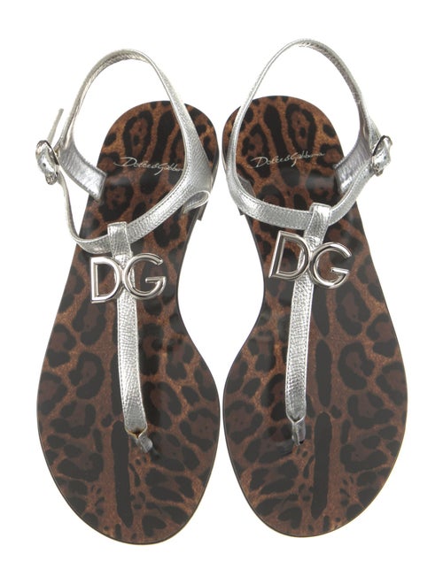 Dolce & Gabbana Leather Sandals