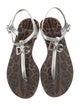 Dolce & Gabbana Leather Sandals