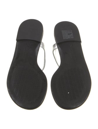 Dolce & Gabbana Leather Sandals