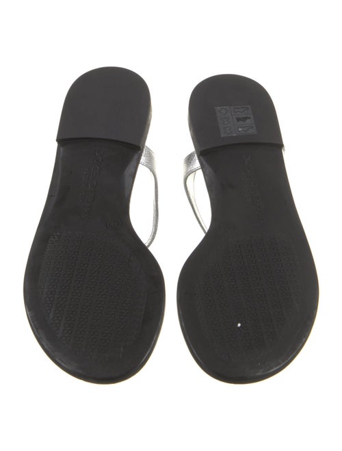 Dolce & Gabbana Leather Sandals