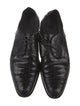 Dolce & Gabbana Embossed Leather Animal Print Oxfords
