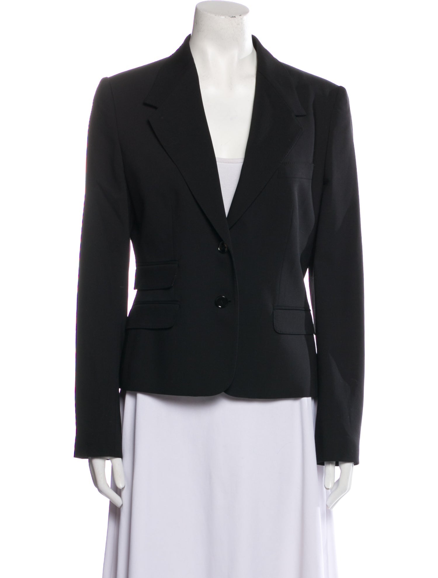 Dolce & Gabbana Virgin Wool Blazer