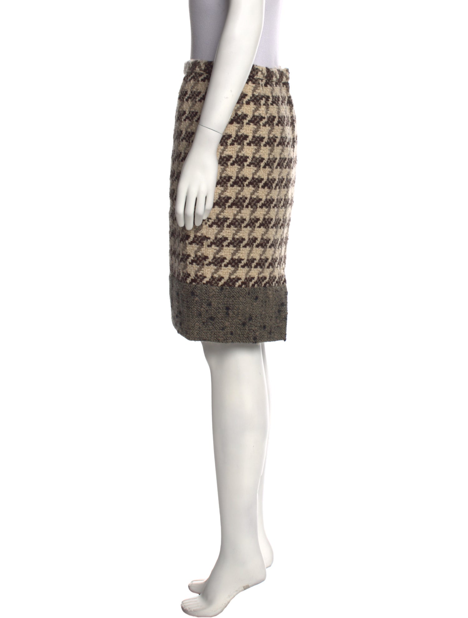 Dolce & Gabbana Vintage Knee-Length Skirt