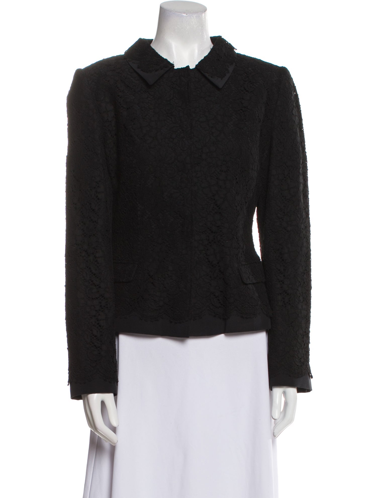 Dolce & Gabbana Lace Evening Jacket