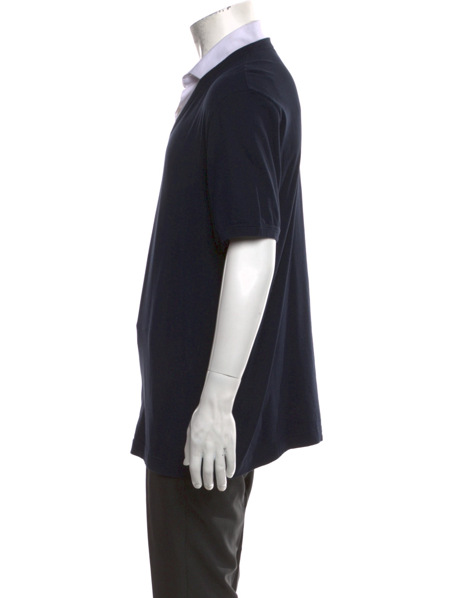 Dolce & Gabbana V-Neck Short Sleeve T-Shirt