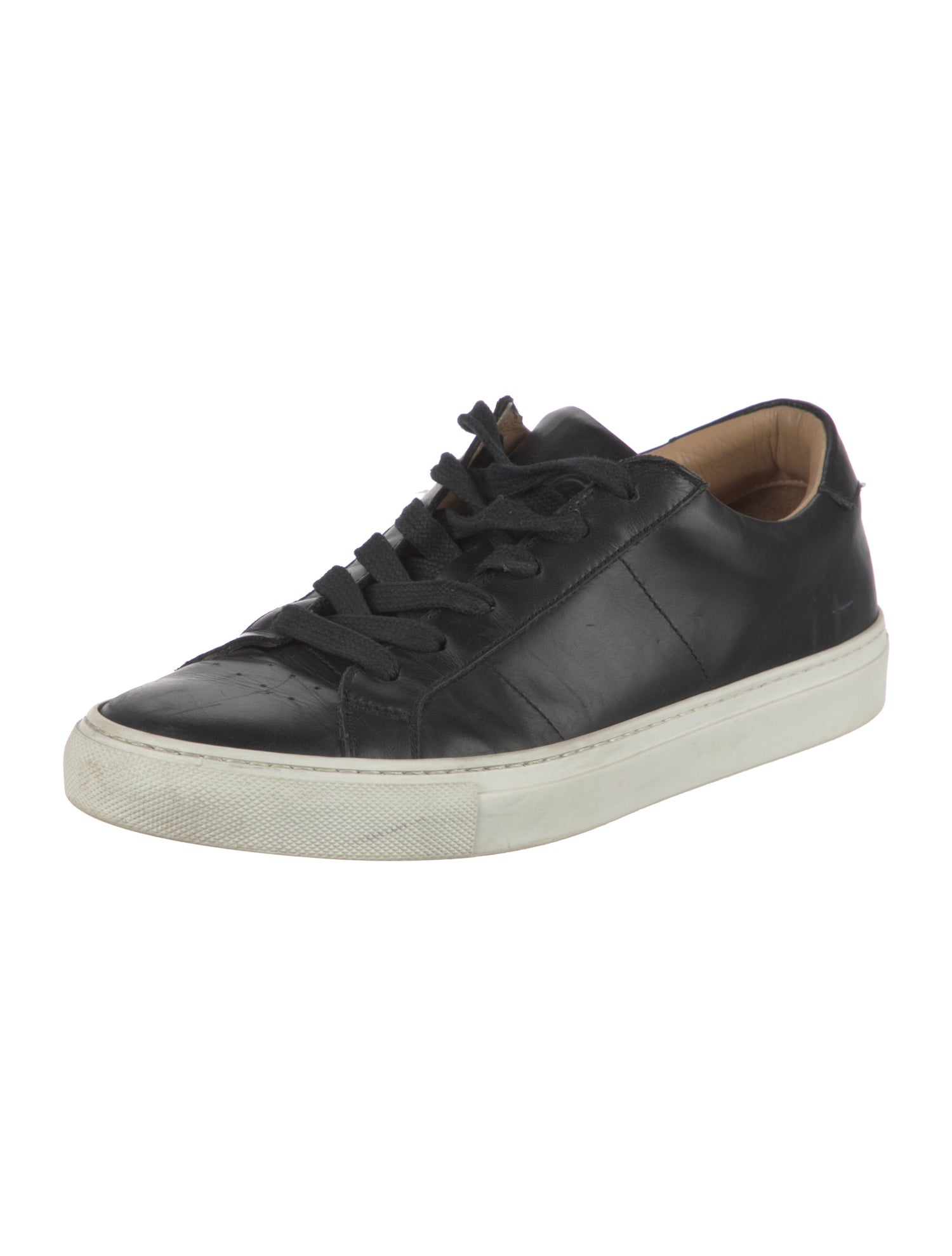 Greats Leather Printed Sneakers