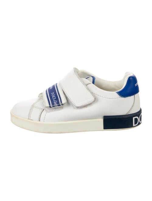 Dolce & Gabbana Toddler Boys' Leather Low Top Sneakers