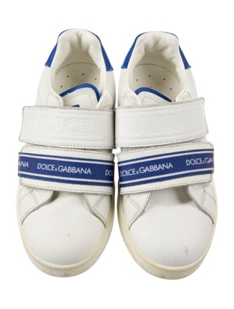 Dolce & Gabbana Toddler Boys' Leather Low Top Sneakers