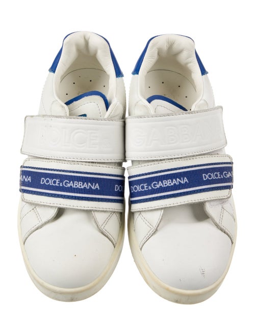 Dolce & Gabbana Toddler Boys' Leather Low Top Sneakers