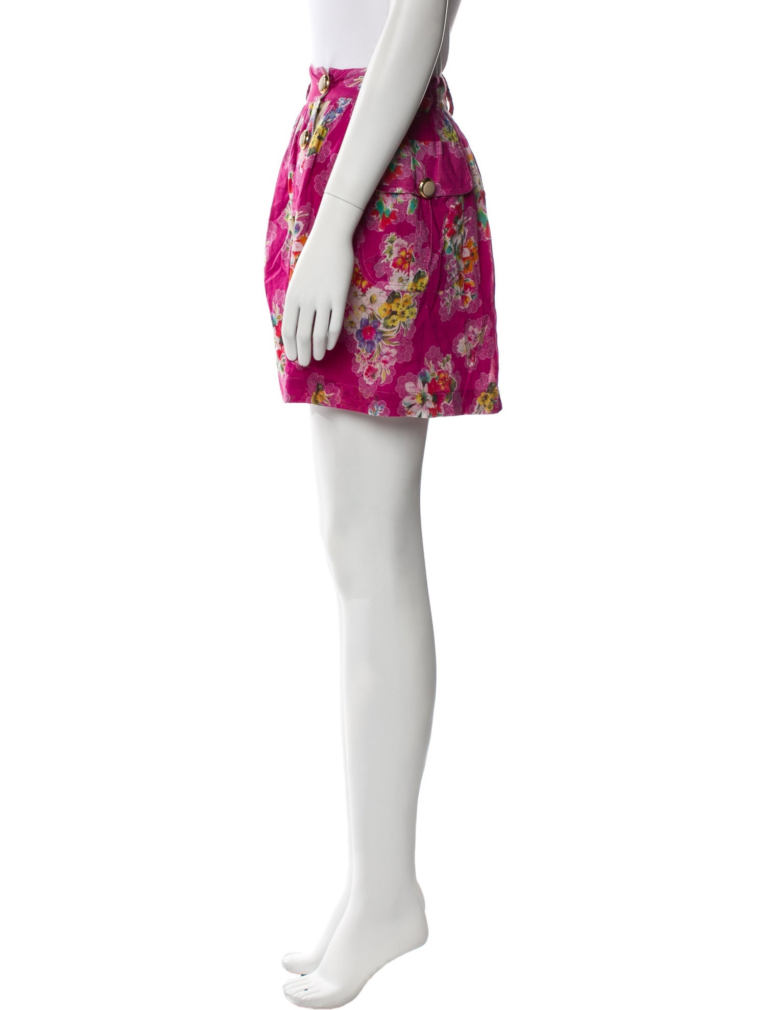 Dolce & Gabbana Vintage Mini Skirt