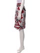 Dolce & Gabbana Floral Print Knee-Length Skirt