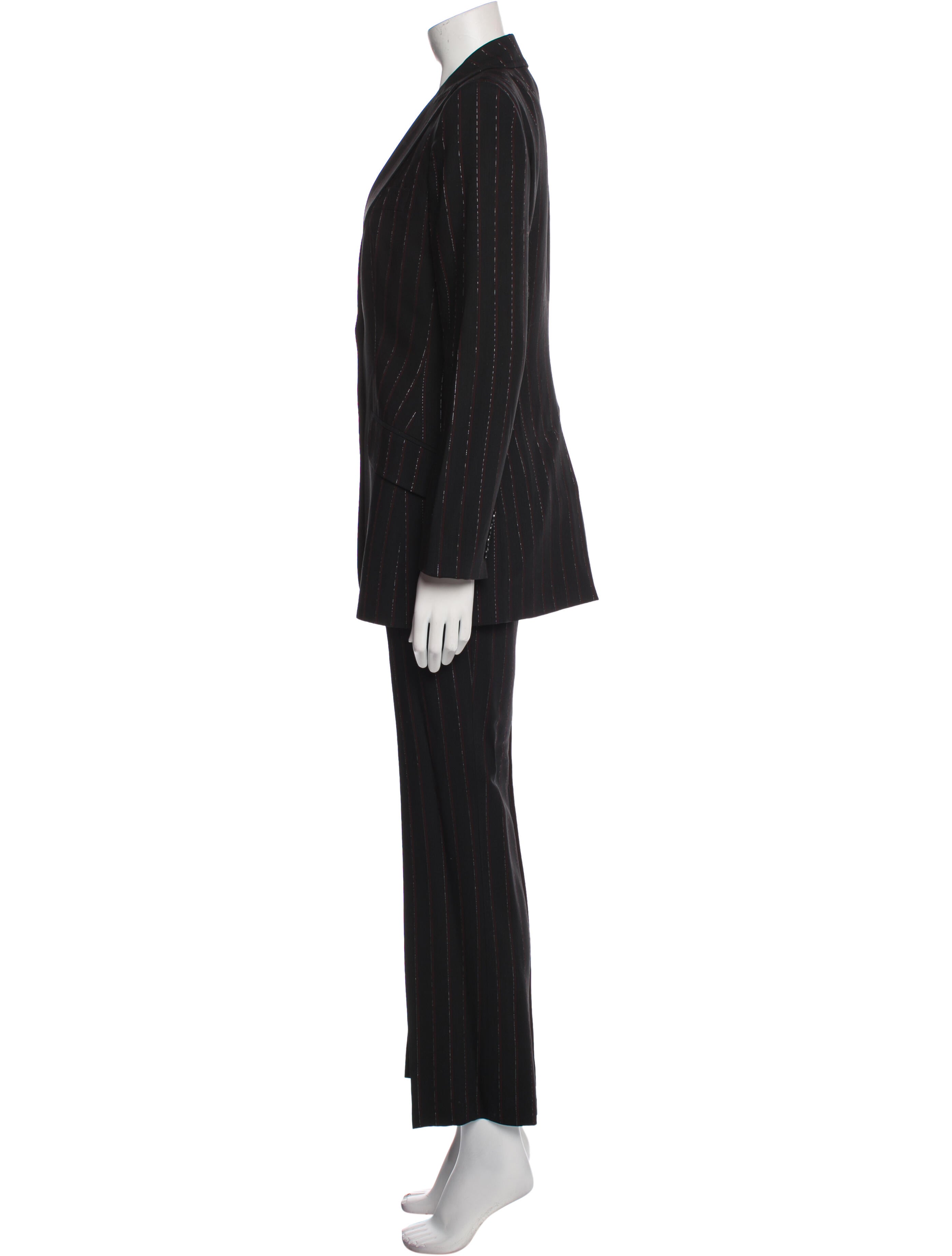 Dolce & Gabbana Striped Pantsuit