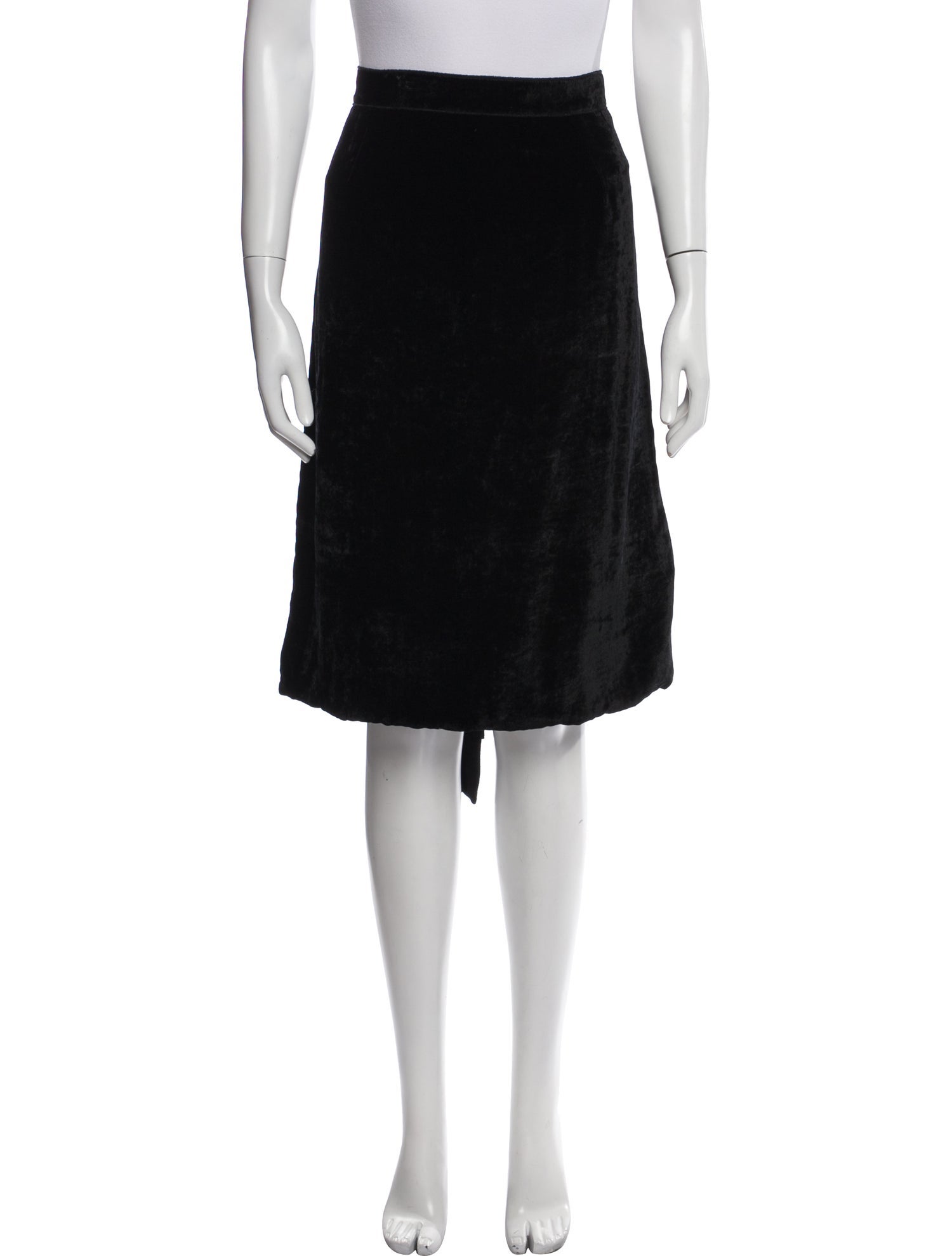 Dolce & Gabbana Lace Trim Embellishment Knee-Length Skirt