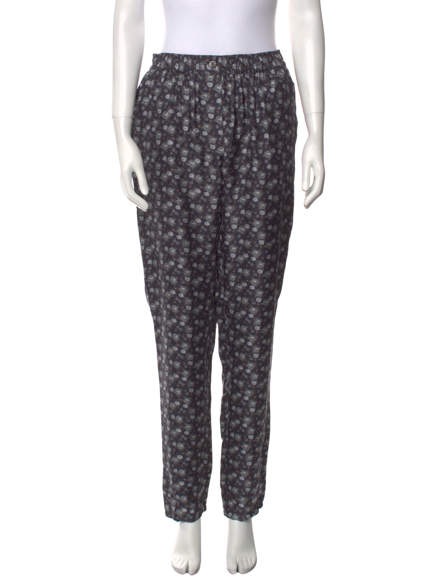 Dolce & Gabbana Silk Printed Pajamas w/ Tags