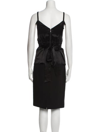 Dolce & Gabbana Virgin Wool Skirt Set