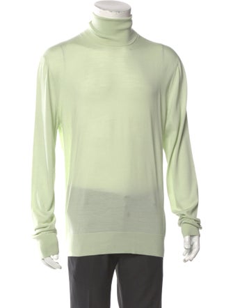 Dolce & Gabbana Virgin Wool Turtleneck Pullover