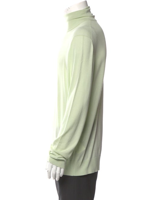 Dolce & Gabbana Virgin Wool Turtleneck Pullover