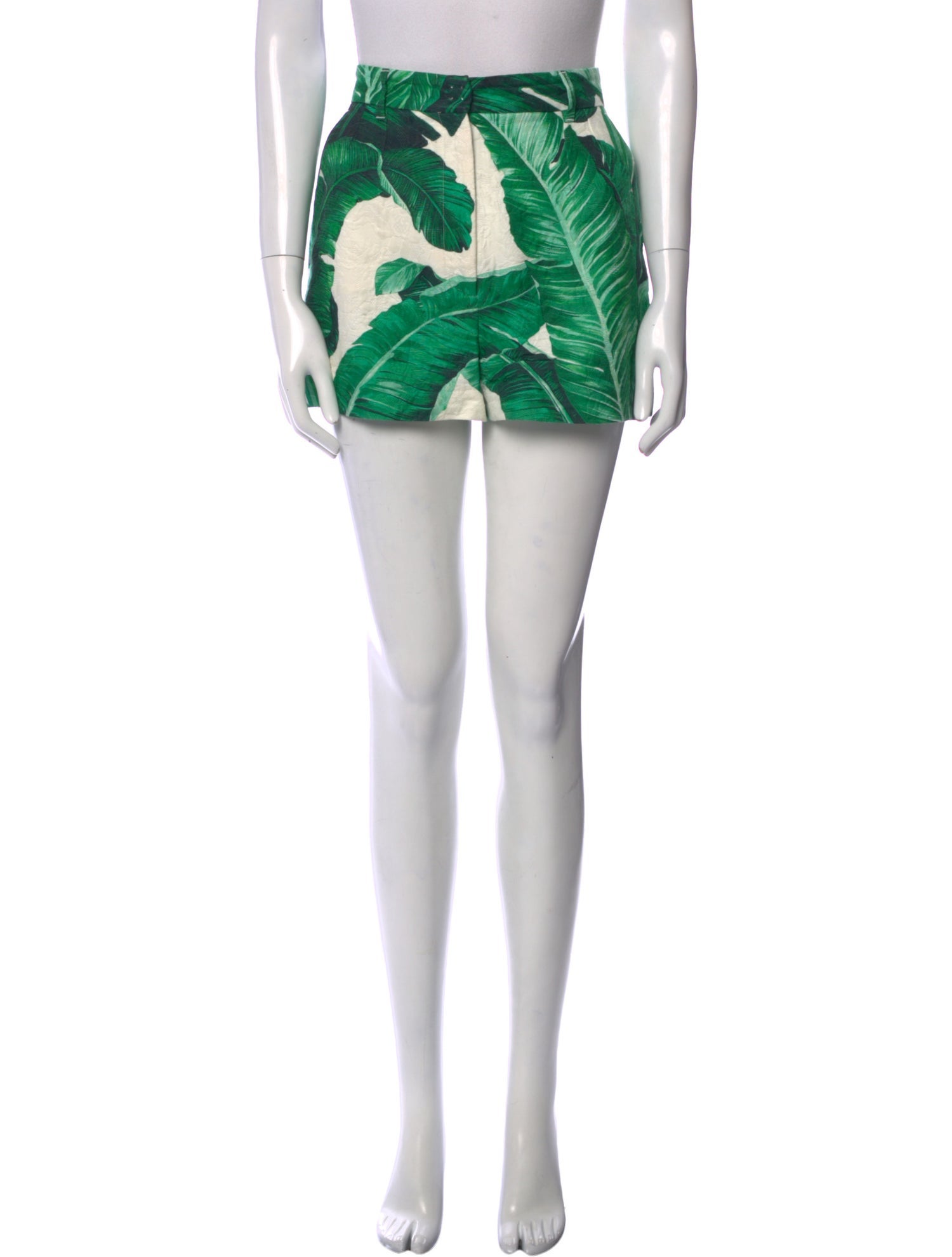 Dolce & Gabbana Printed Mini Shorts