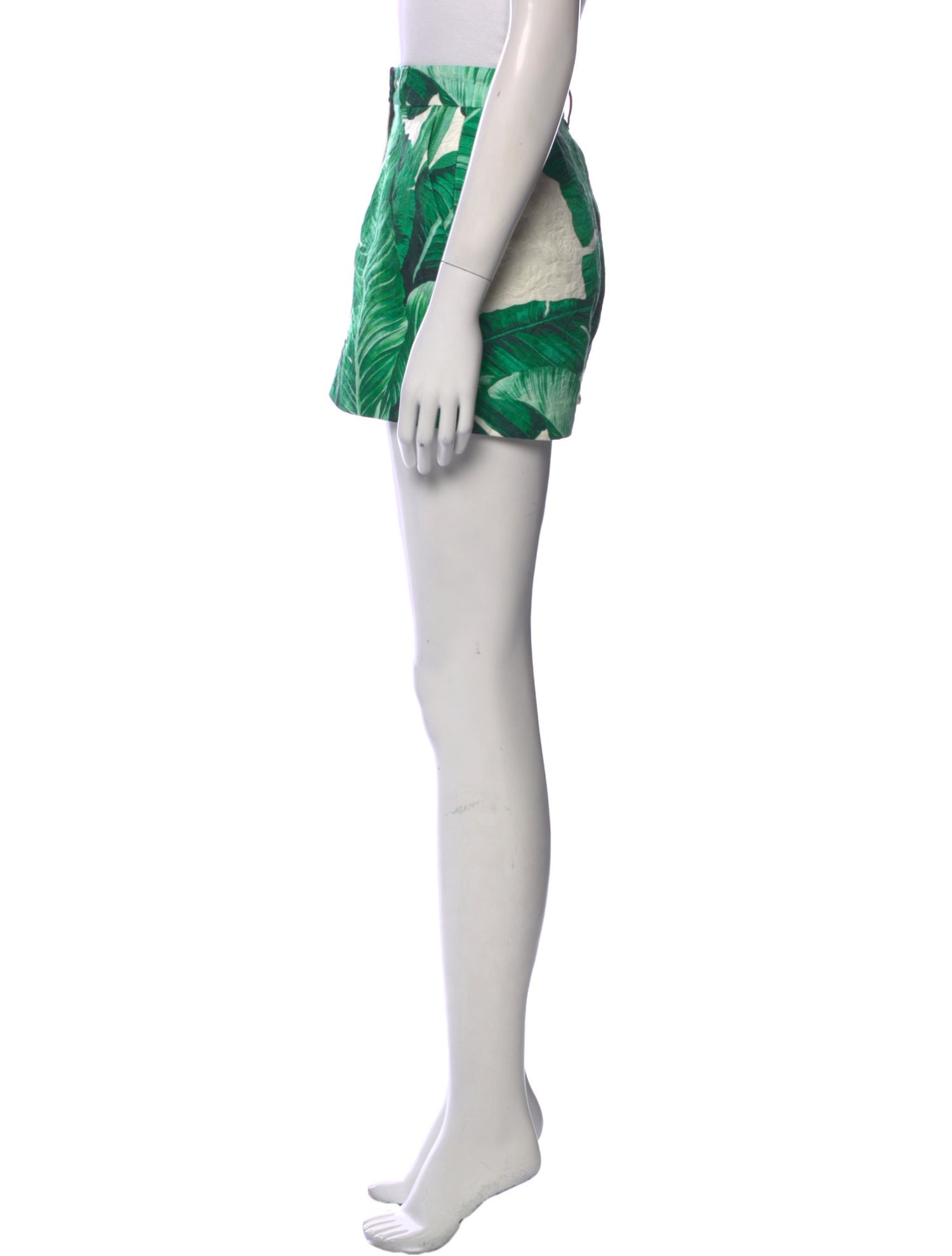 Dolce & Gabbana Printed Mini Shorts