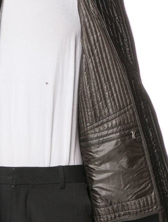 Dolce & Gabbana Striped Bomber Jacket