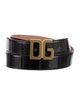 Dolce & Gabbana Leather Belt