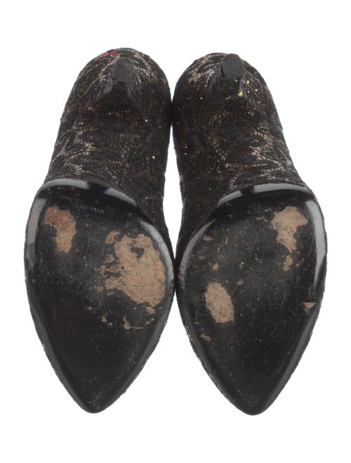 Dolce & Gabbana Glitter Accents Pumps