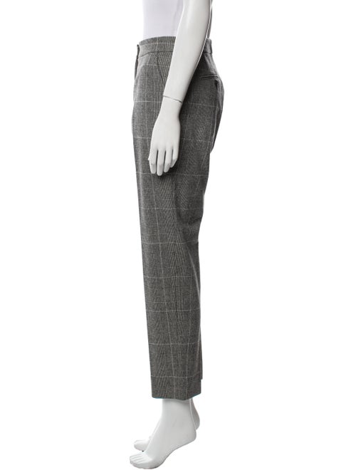 Dolce & Gabbana Wool Straight Leg Pants