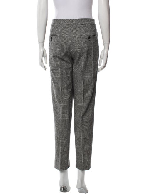 Dolce & Gabbana Wool Straight Leg Pants