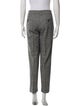 Dolce & Gabbana Wool Straight Leg Pants