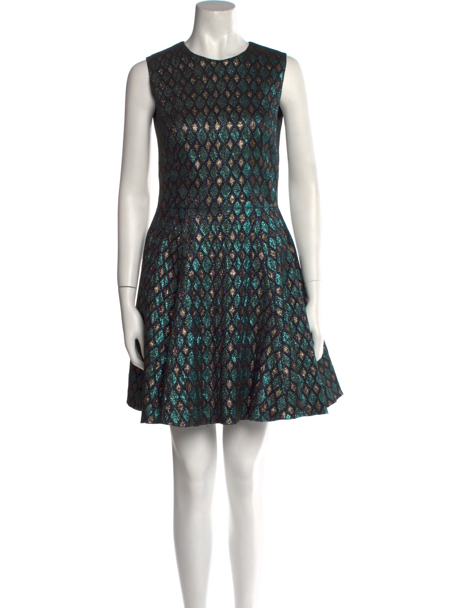 Dolce & Gabbana Printed Mini Dress