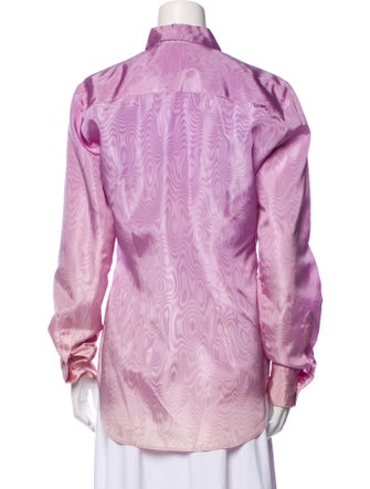 Dolce & Gabbana Long Sleeve Button-Up Top