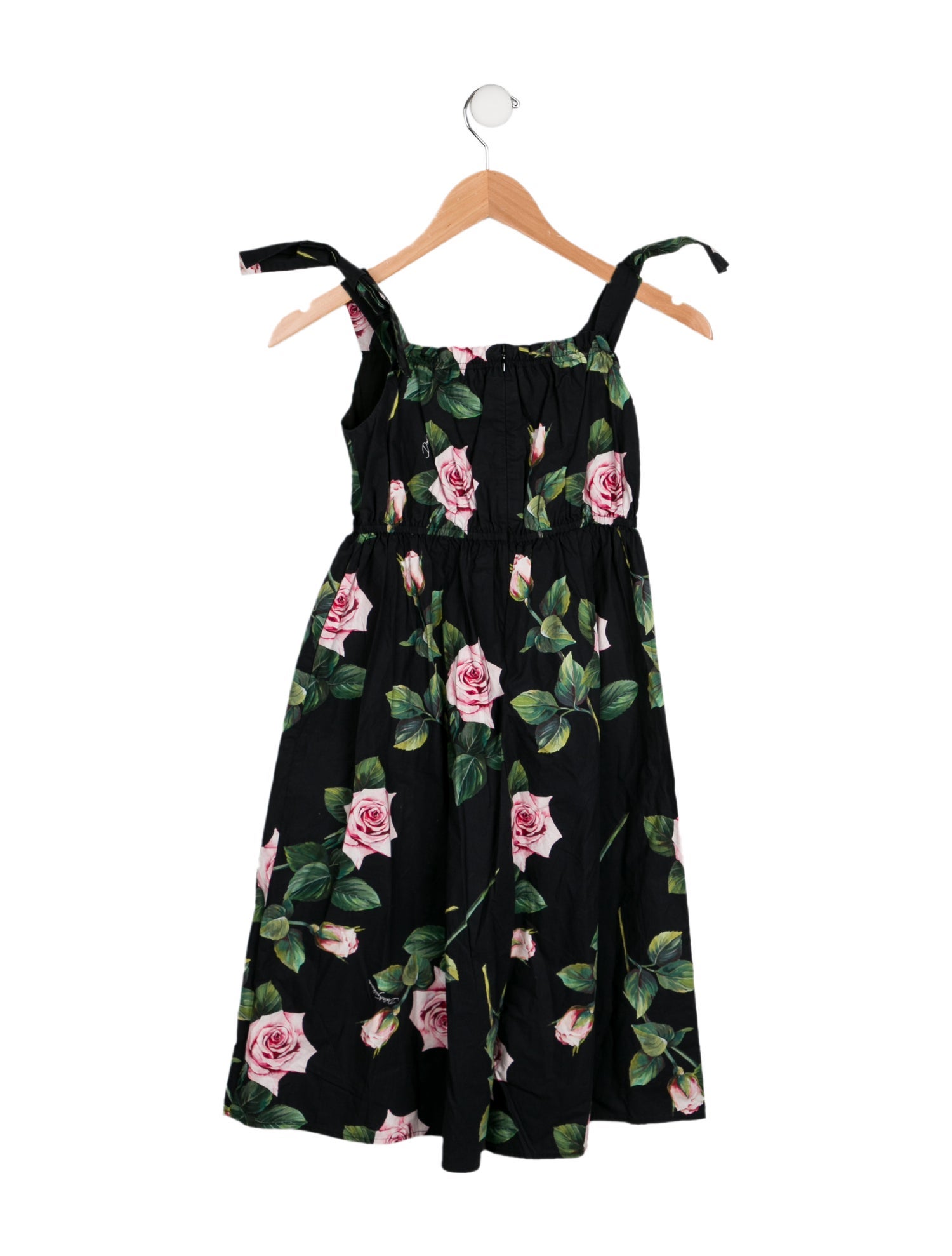 Dolce & Gabbana Girls' Floral Printed Jumpsuit