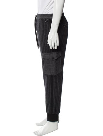 Dolce & Gabbana Striped Lounge Bottoms