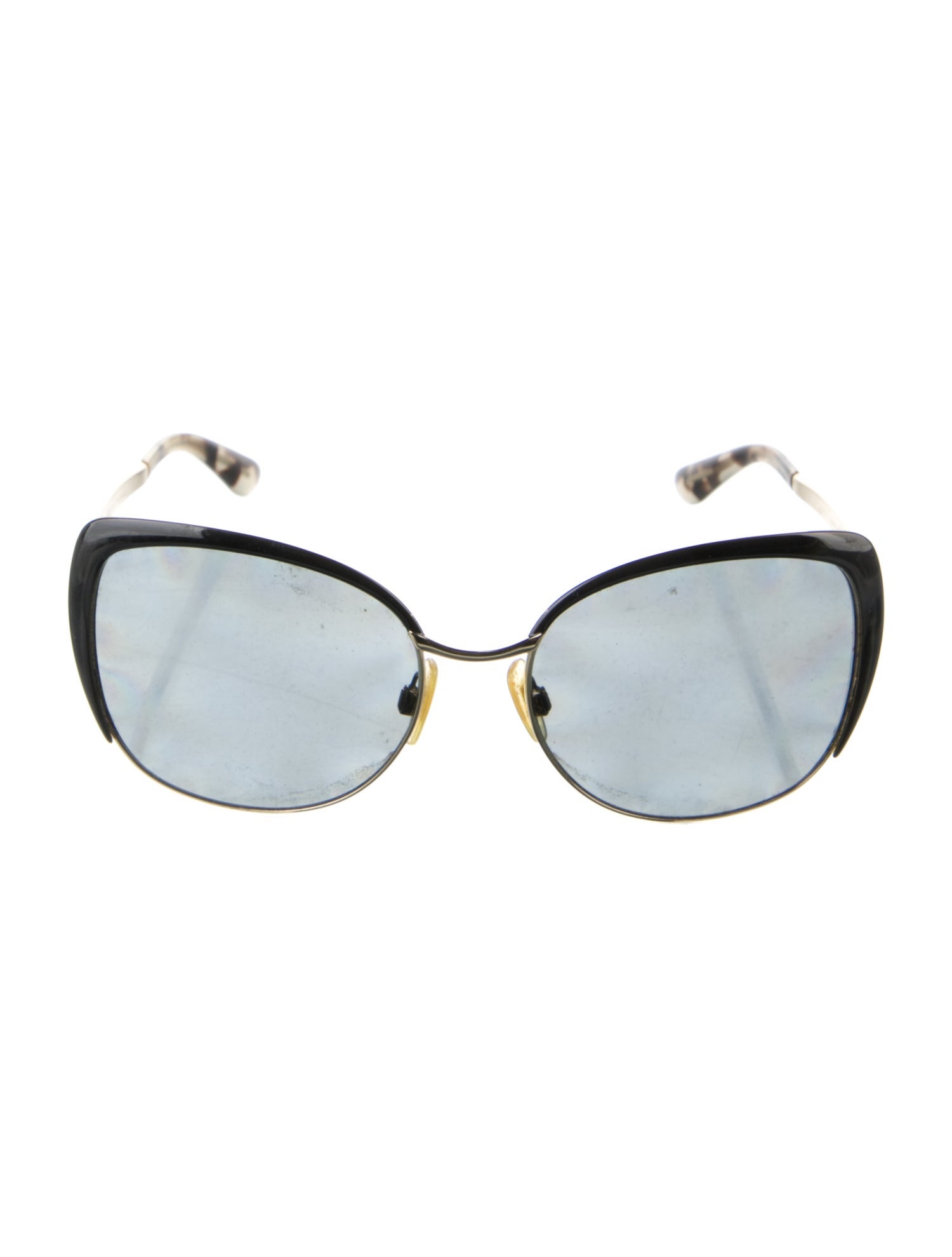 Dolce & Gabbana Oversize Tinted Sunglasses