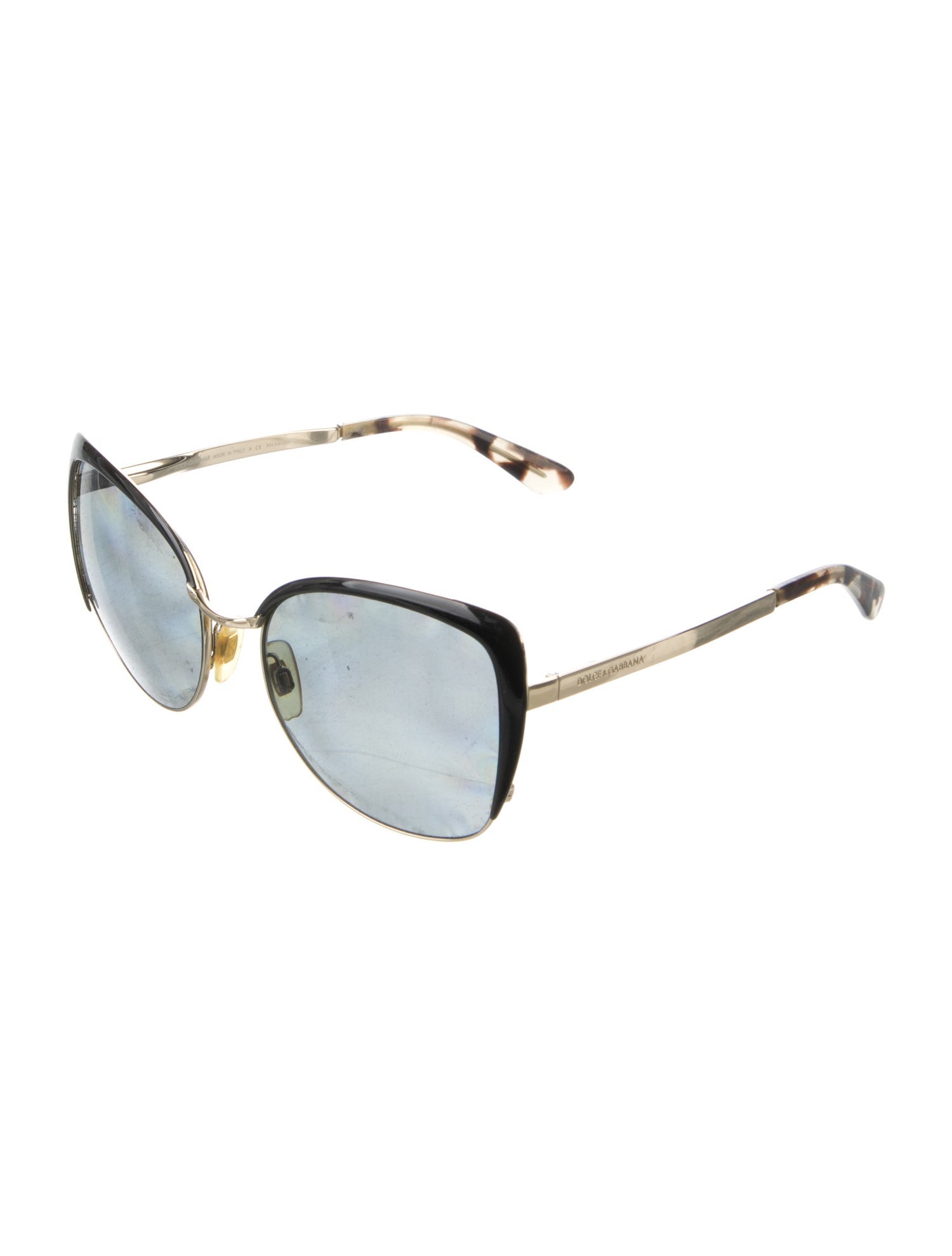 Dolce & Gabbana Oversize Tinted Sunglasses