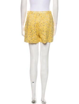 Dolce & Gabbana Silk Mini Shorts