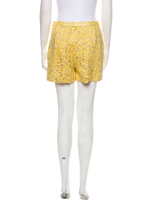 Dolce & Gabbana Silk Mini Shorts