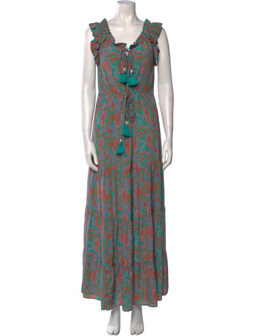 Dolce & Gabbana Printed Long Dress