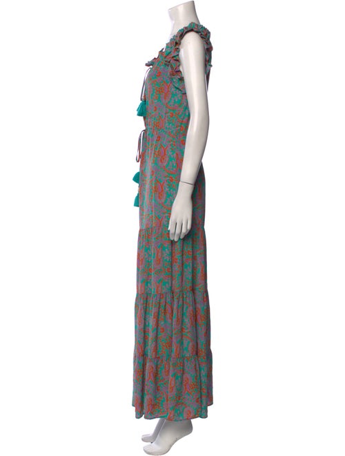 Dolce & Gabbana Printed Long Dress