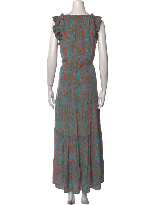 Dolce & Gabbana Printed Long Dress