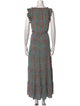 Dolce & Gabbana Printed Long Dress