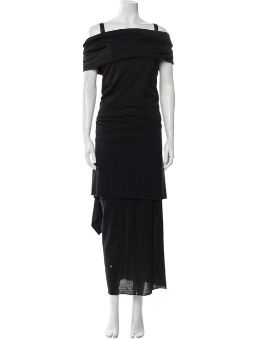 Dolce & Gabbana Wool Long Dress